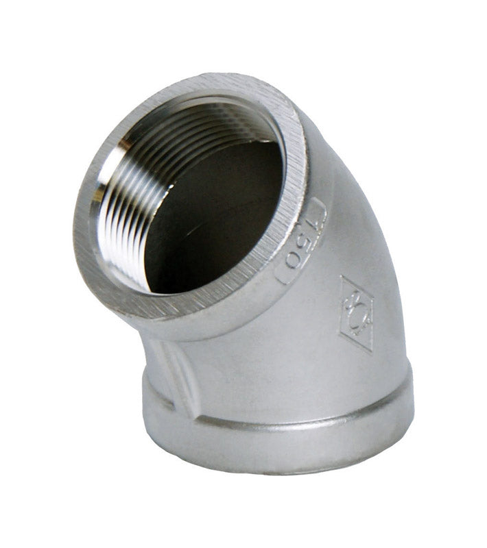 ELBOW 45D 1-1/4" SS