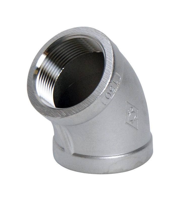 ELBOW 45D 1" SS