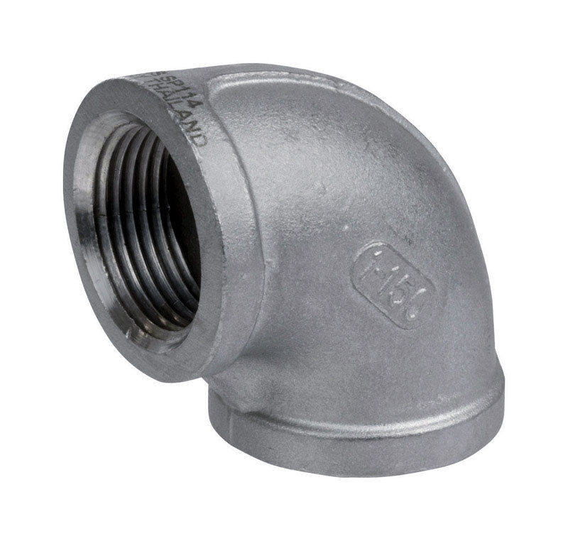 ELBOW 90D 1-1/2" SS