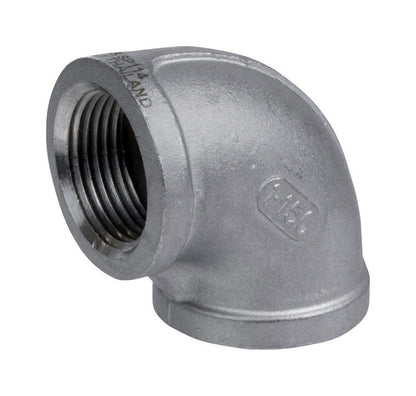 ELBOW 90D 1-1/2" SS
