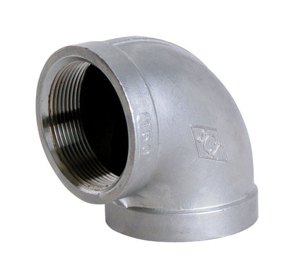 ELBOW 90D 1-1/4" SS
