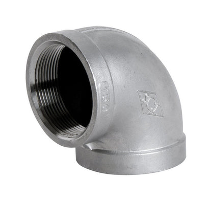 ELBOW 90D 1" SS