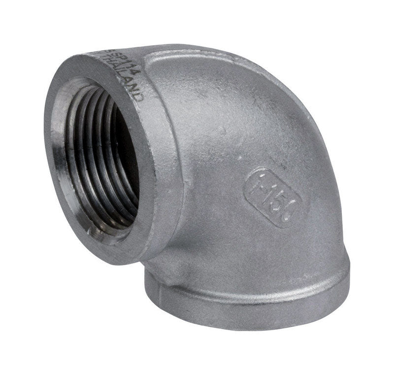 ELBOW 90D 2" SS