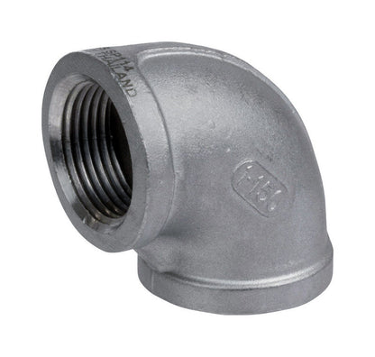 ELBOW 90D 2" SS
