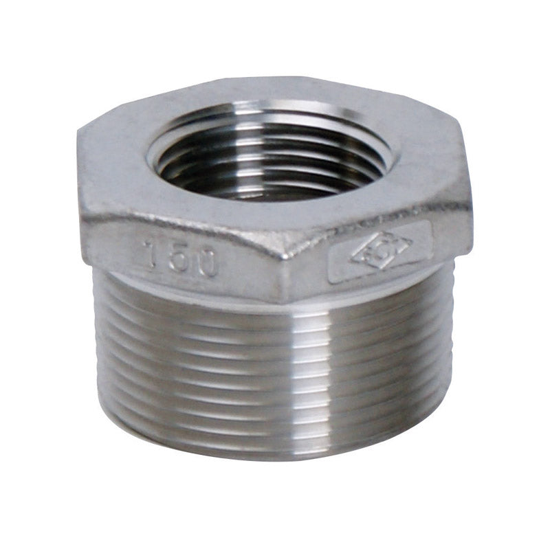 HEX BUSH 1.25"X1" SS