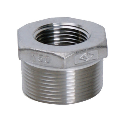 HEX BUSH 1.25"X1" SS