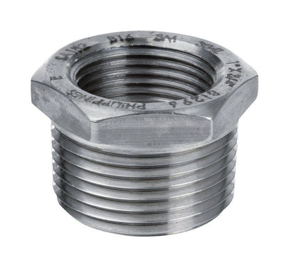 HEX BUSHING 2"X1-1/2" SS