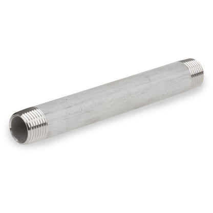NIPPLE 1-1/4"X5" SS