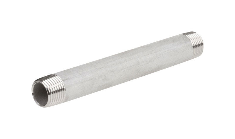 NIPPLE 1-1/4"X6" SS