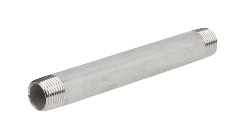 NIPPLE 2X6" SCH40 SS