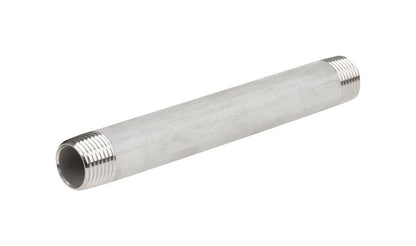 NIPPLE STAINLS STL 4"X1"