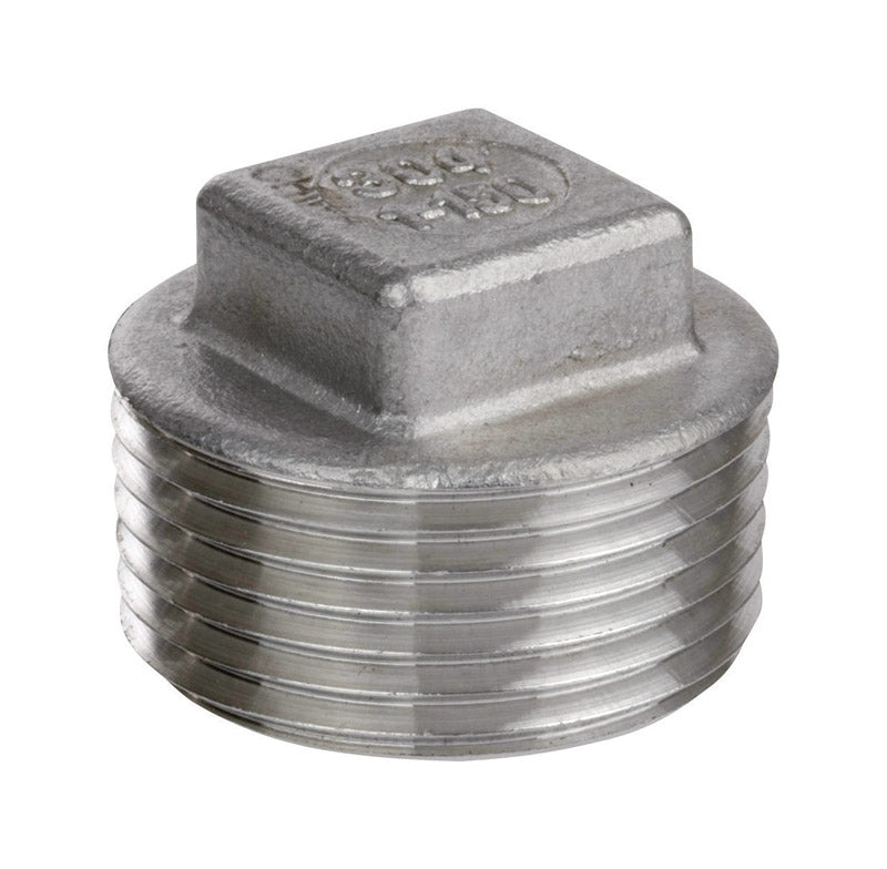 SQUARE HD PLUG 2" SCH40