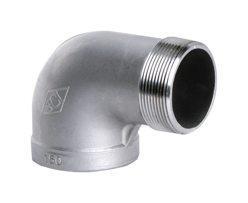 STREET 90D ELBOW 1" SS