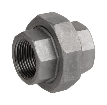 UNION 1-1/2"F SCH40 SS