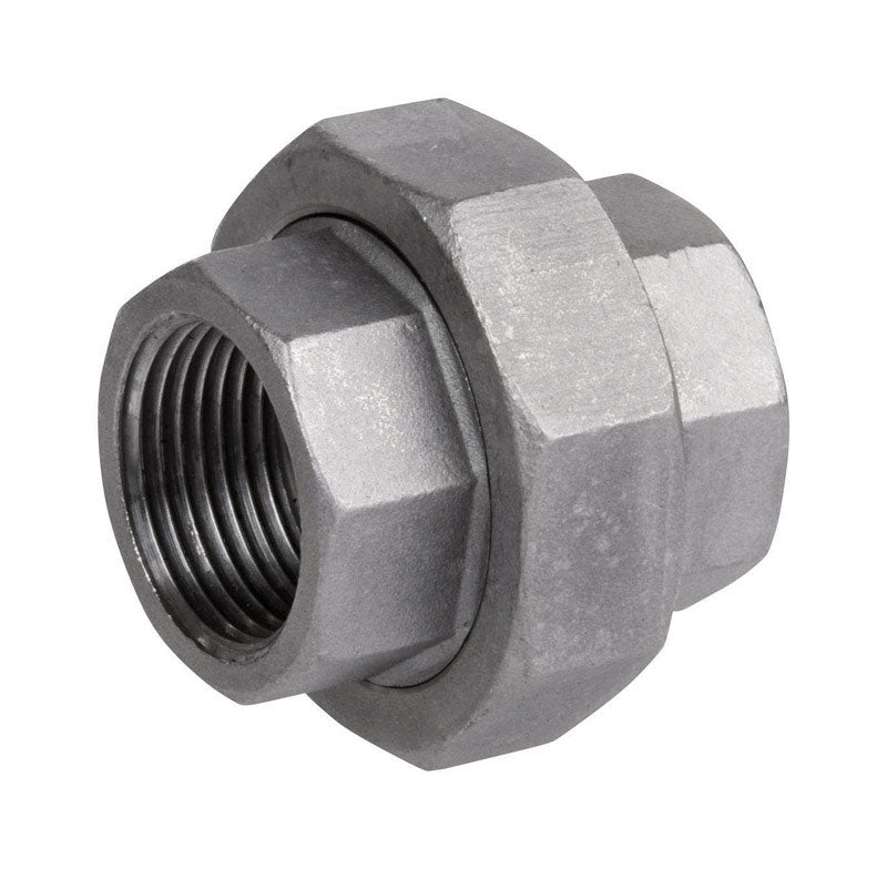 UNION 1-1/4"F SCH40 SS