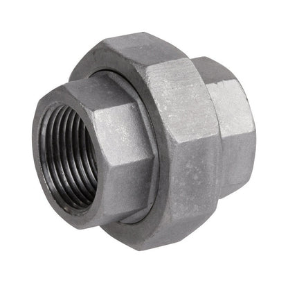 UNION 1-1/4"F SCH40 SS