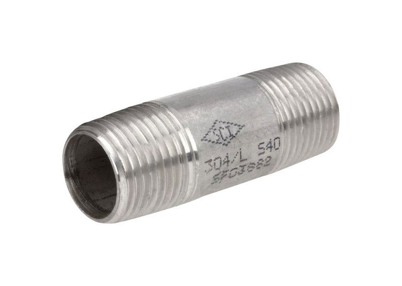 WELD NIPPLE 1-1/4X2" SS