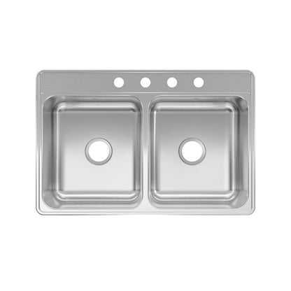 KITCHEN SINK DBL 7" 22G