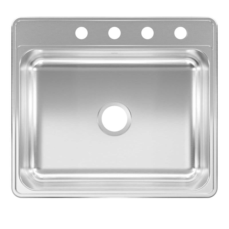 KITCHEN SNK SGL 6"22G SS