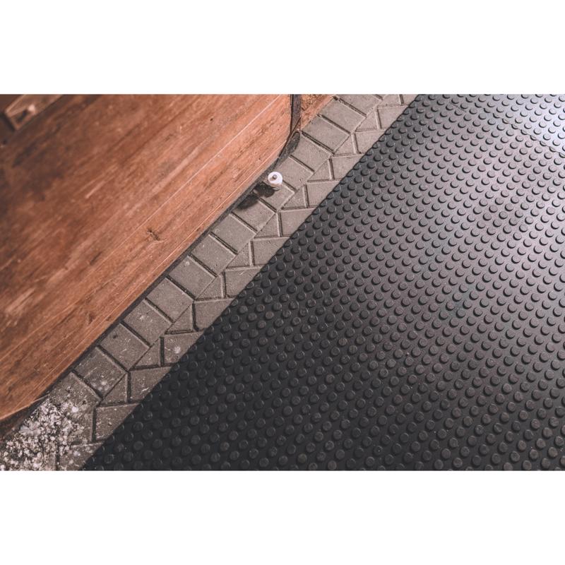 UTILITY MAT BLK 72"X48" - Pack of 25