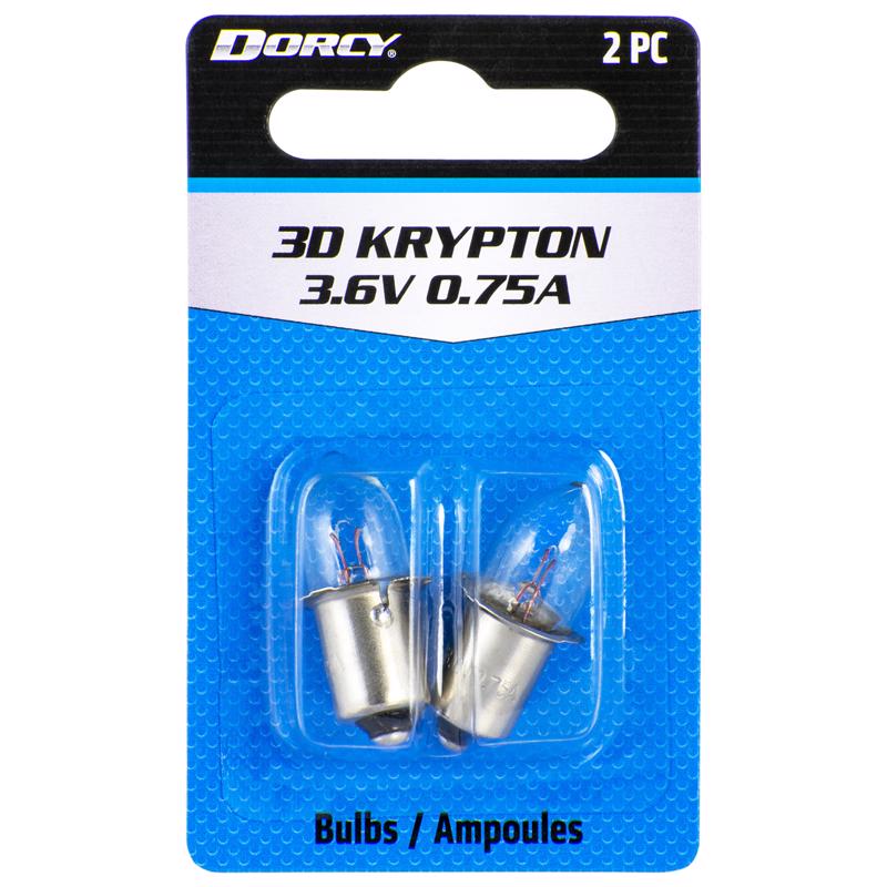 BULB FLASHLIGHT 3D CD2 - Pack of 12