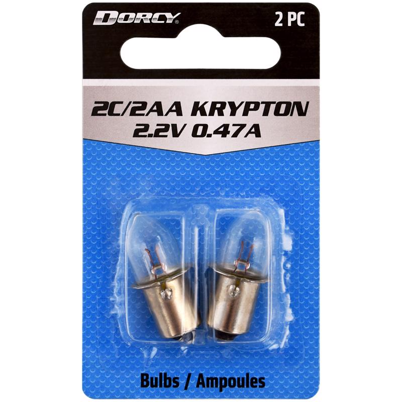 BULB FLSHLT 2C/2AA CD2 - Pack of 12