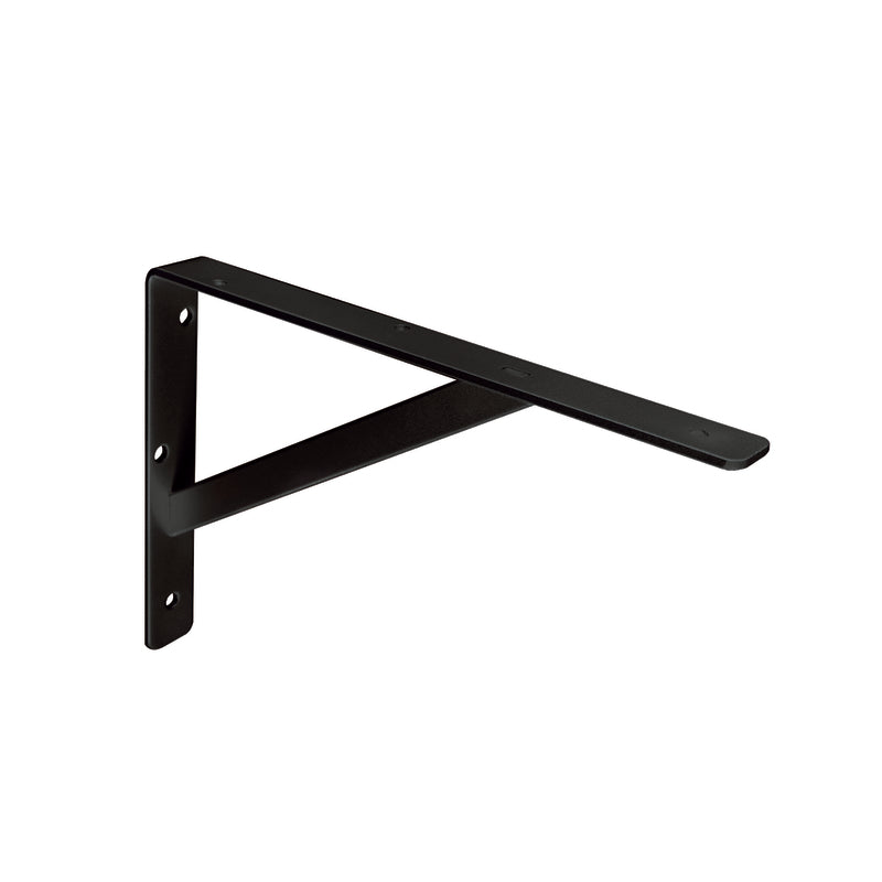 BRACKT L BLK 1200LB 12"L - Pack of 10