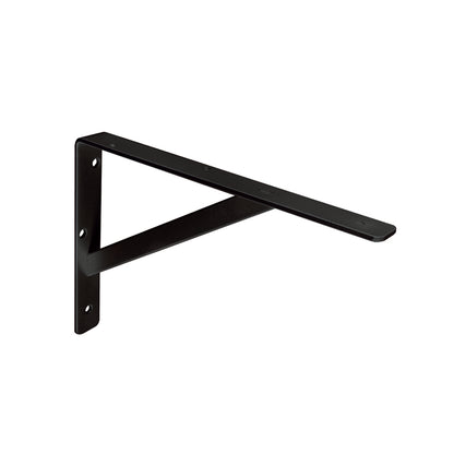 BRACKT L BLK 1200LB 12"L - Pack of 10