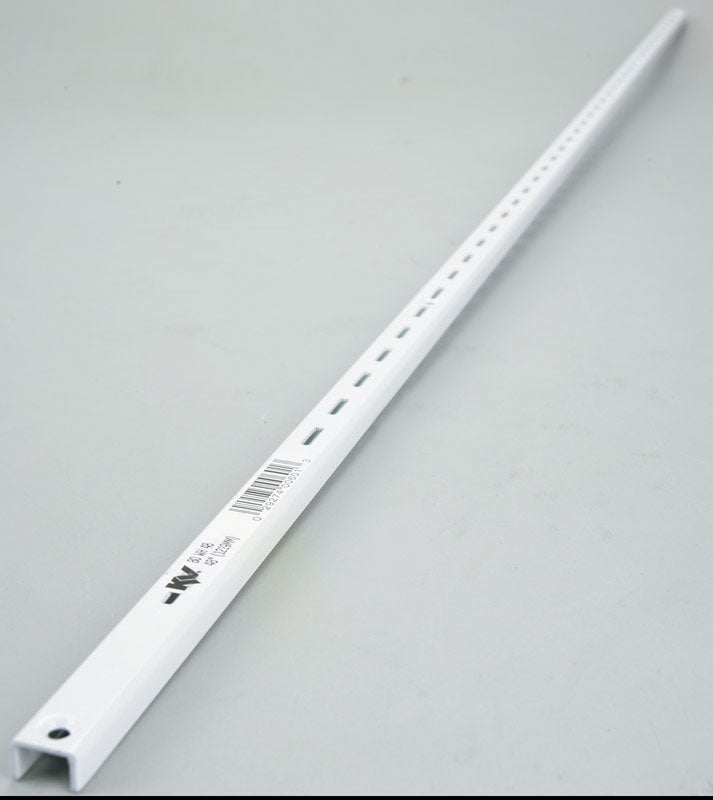 SHELF STNDRD STL 4' WHT - Pack of 10