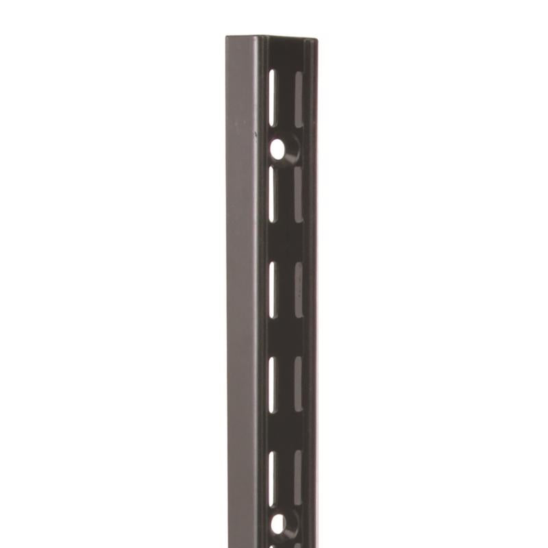 SHELF SUPPORT 39" BLK STL - Pack of 10
