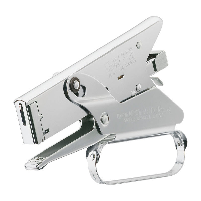 Emery Jensen staple gun and hammer tacker with arrow H D plier for heavy-duty stapling and nailing tasks.