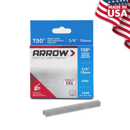 STAPLE 3/8" T-50 1250PK - Pack of 4