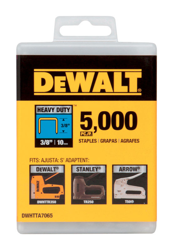 STAPLE 3/8" T-50 5000PK