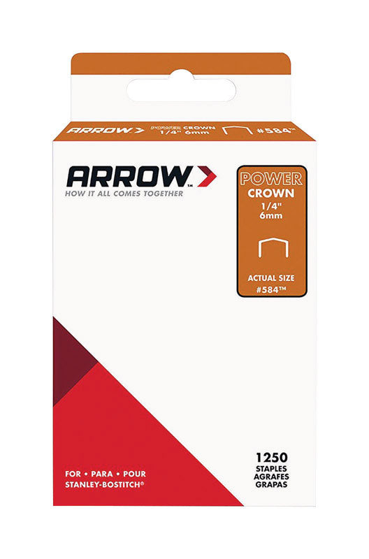 STAPLE #584 PC 1/4"1250P