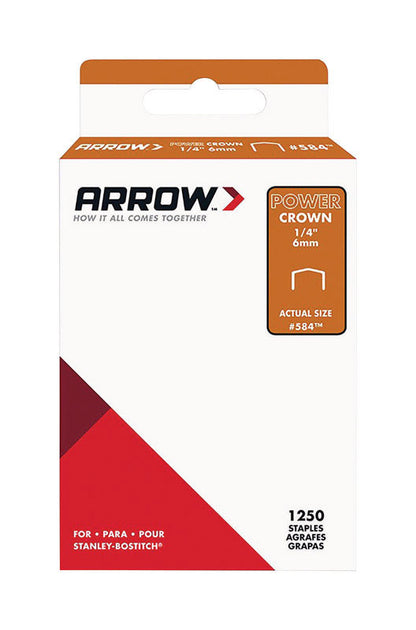 STAPLE #584 PC 1/4"1250P
