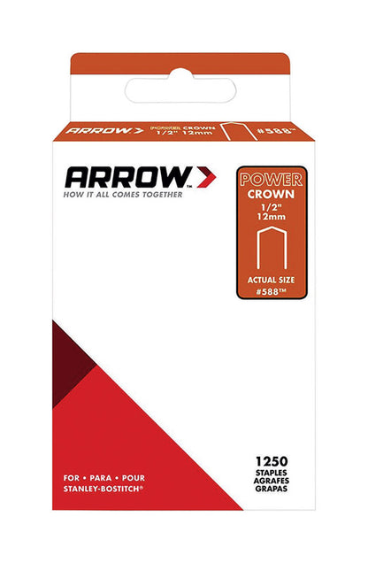 STAPLE #588 PC 1/2"1250P