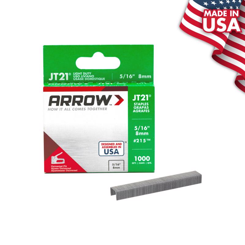 STAPLE JT-21 5/16"PK1000 - Pack of 5