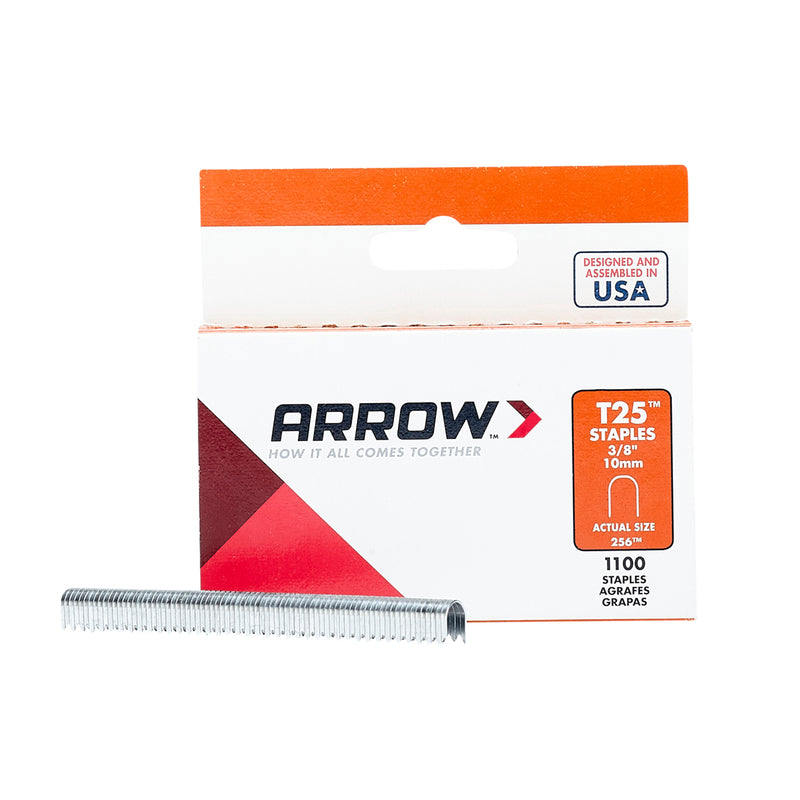 STAPLE T25 3/8" 1100PK - Pack of 5