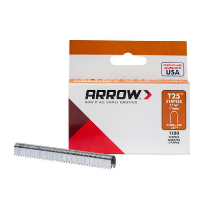 STAPLE T25 7/16" PK1000 - Pack of 5