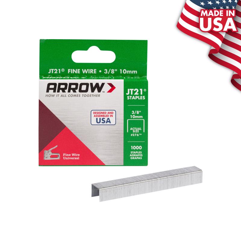 STAPLE T27&jt21 3/8P1000 - Pack of 5