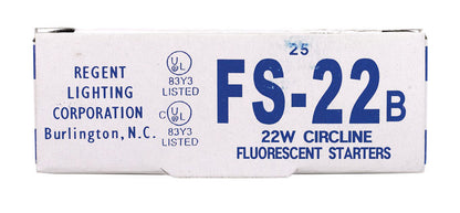 STARTER FLUOR 22W CRCLIN - Pack of 25