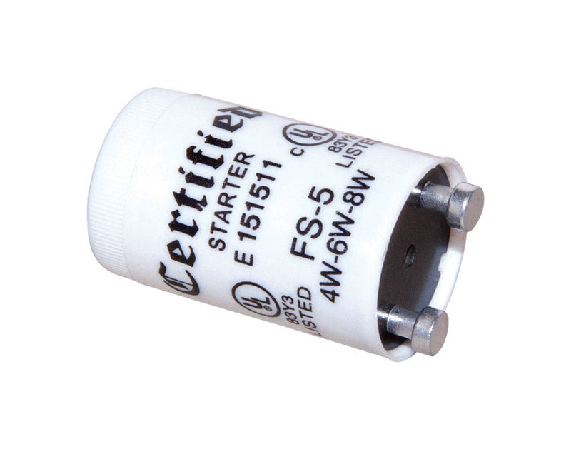 STARTER FLUORSCNT 4/6/8W - Pack of 25