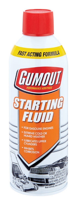 GUMOUT START FLUID 11OZ - Pack of 12