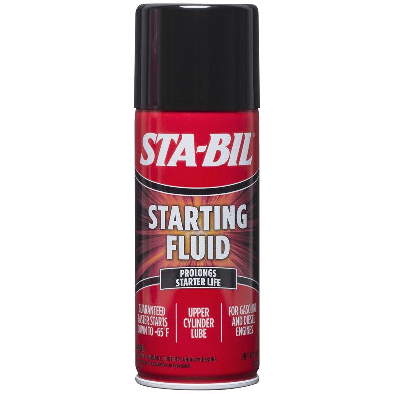 STARTING FLUID 11 OZ - Pack of 6
