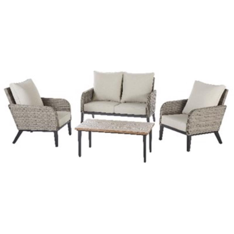 DYTN 4PC DEEP SEAT SET