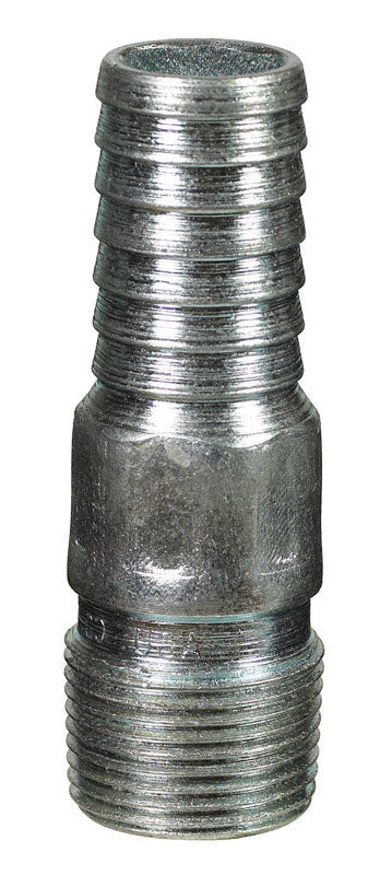 ADAPTR GALV 3/4"BARBXMPT