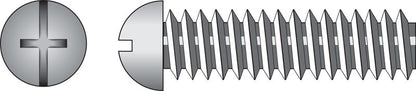 Steel machine tool by Emery Jensen with model CH RD MS Z 8-32X2-1/2, featuring a durable steel construction and precise machining.