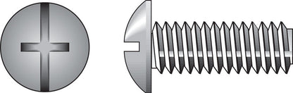 Steel machine screw combo 8-32x1.5 from Emery Jensen, featuring a sturdy steel construction and versatile threading.
