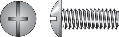 Steel machine screw combo from Emery Jensen, 8-32x1.75 inch size, with a durable steel construction and versatile threaded design.