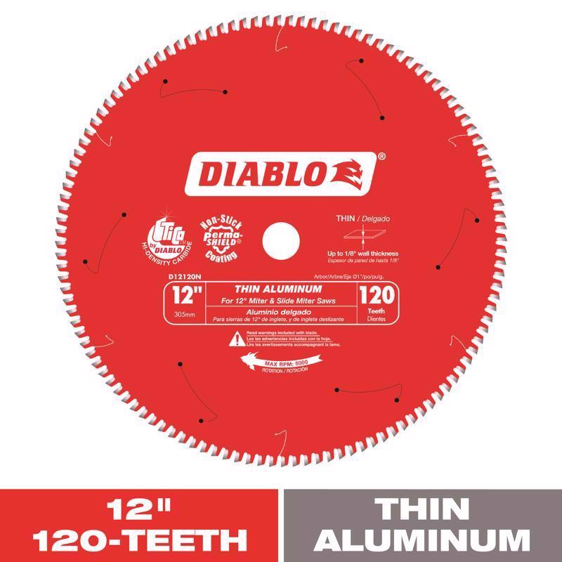 DIABLO SWBLD 12" 120T